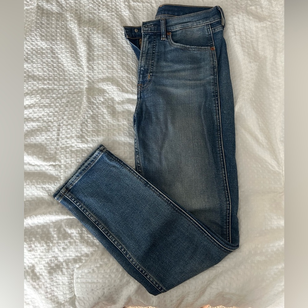 Gap women’s vintage slim high rise jeans.